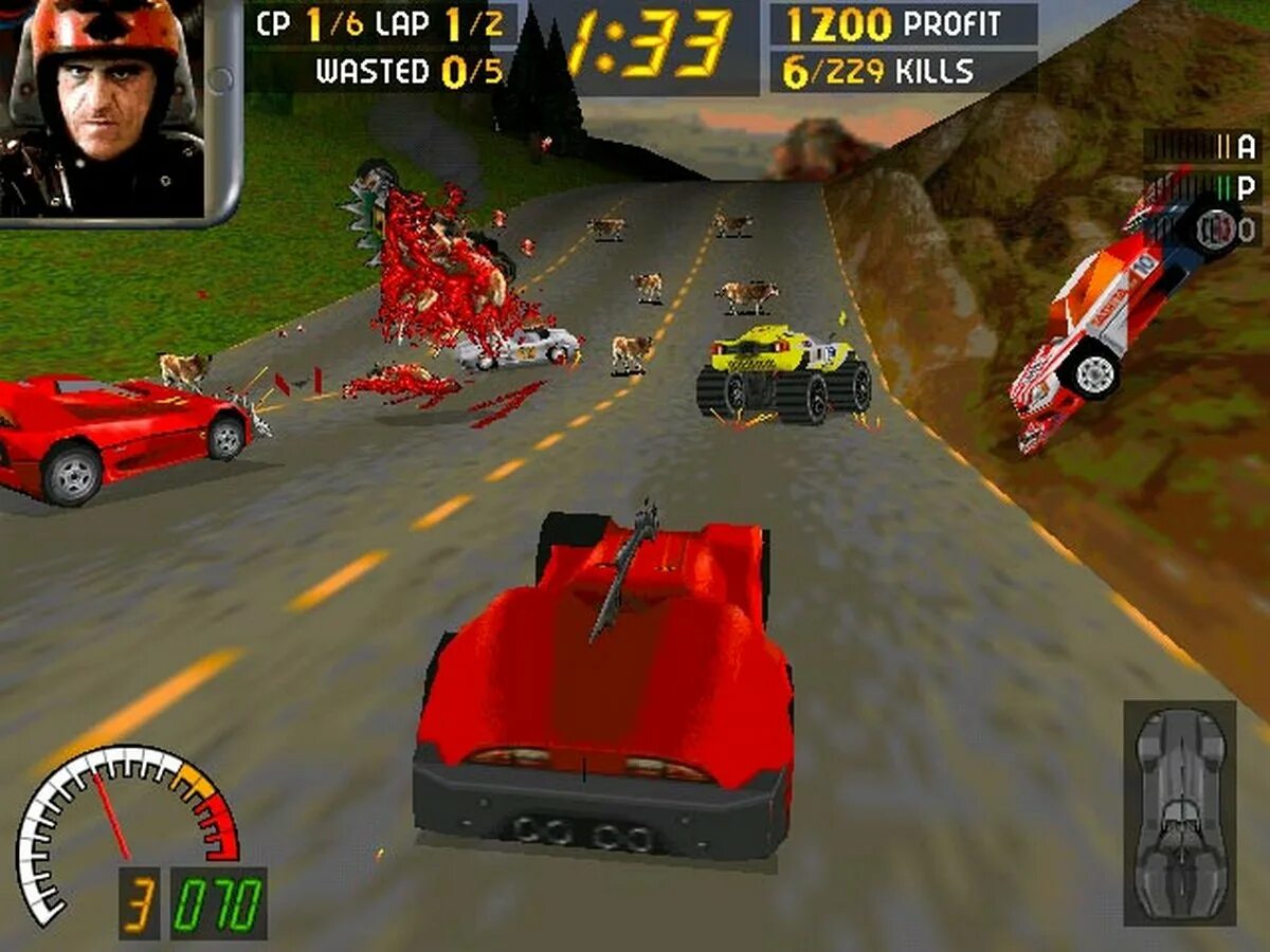 Старые гонки с видом сверху. Игра reckless racing 1. Старая игра с машинкой. Гонки на приставке денди. Старые гонки с видом сверху.