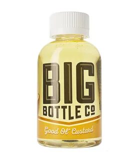 ★★★У нас можно купить Жидкость Big Bottle Good Ol'Custard (120мл)