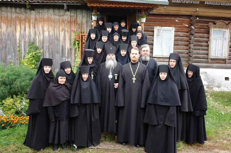 Где находится матушка