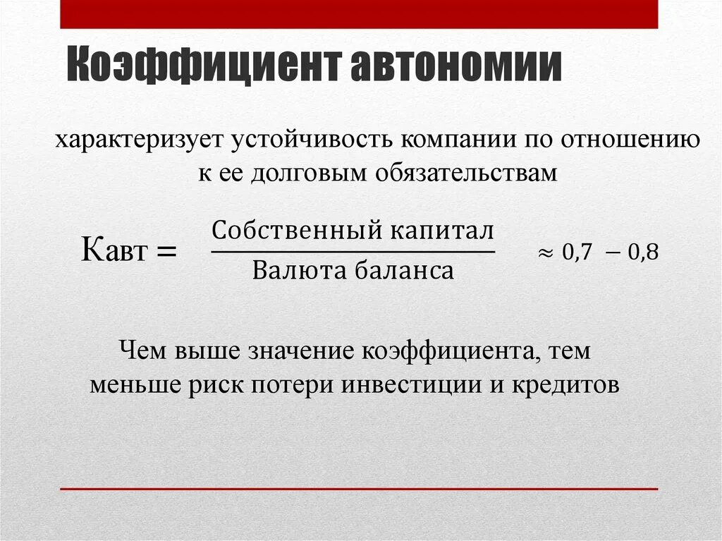 Коэффициент в бюджетных учреждениях. Коэффициент финансовой автономии формула. Формула расчета коэффициента автономии. Коэффициент финансовой автономности. Коэффициент автономности формула.