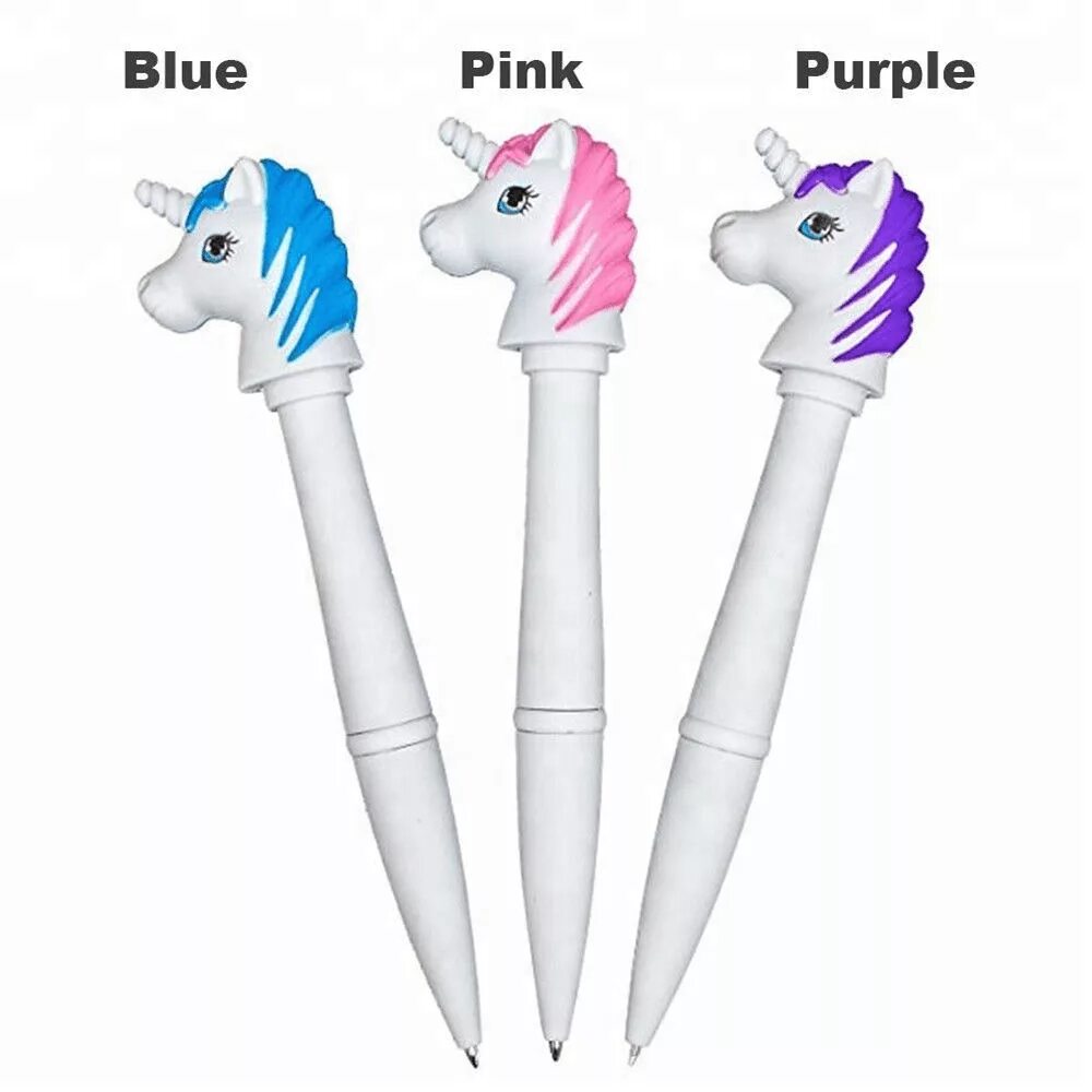 ручки с единорогом.