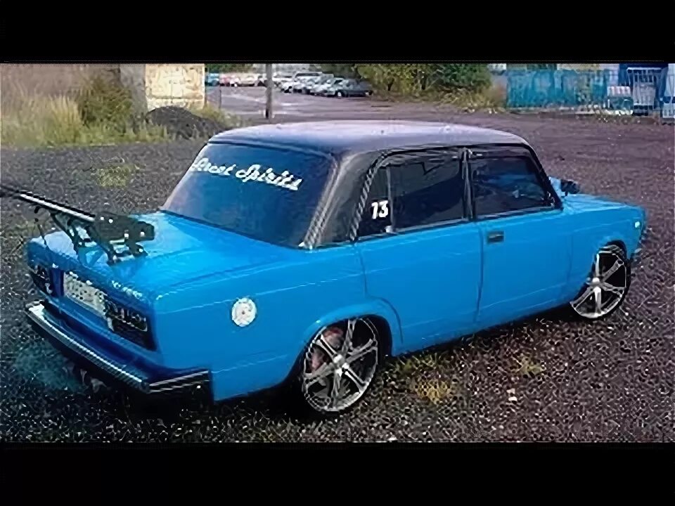 Фото машины жигули тюнинг
