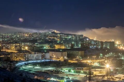 Б города мурманска