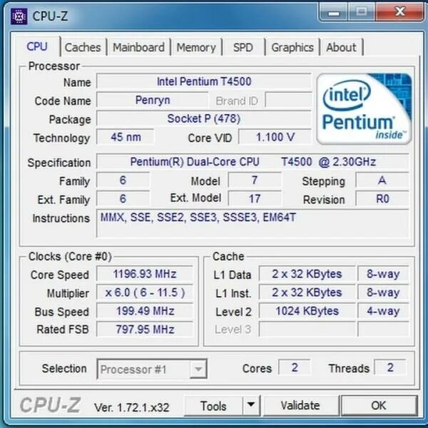 5700 CPU Z. Характеристики ЦПУ. T4500 процессор. Celeron 520. Цпу з на русском