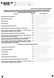 Дата предоставления декларации