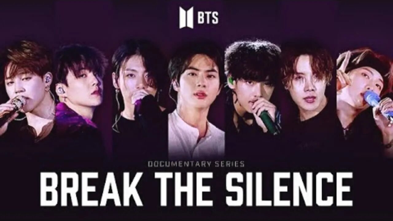 Bts break. Break the Silence. Break the Silence BTS.