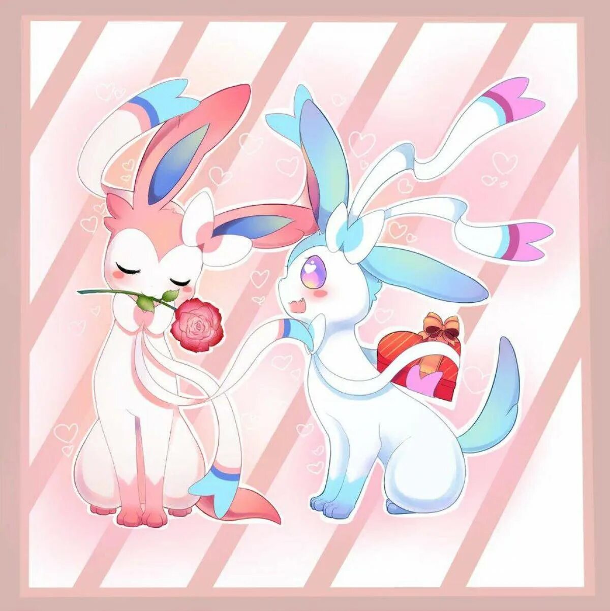 Иви сестры. Покемон Eevee Sylveon. Шайни сильвеон. Покемон сильвеон шайни. Сильвеон Эволюция.