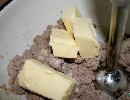 Сыр в блендере