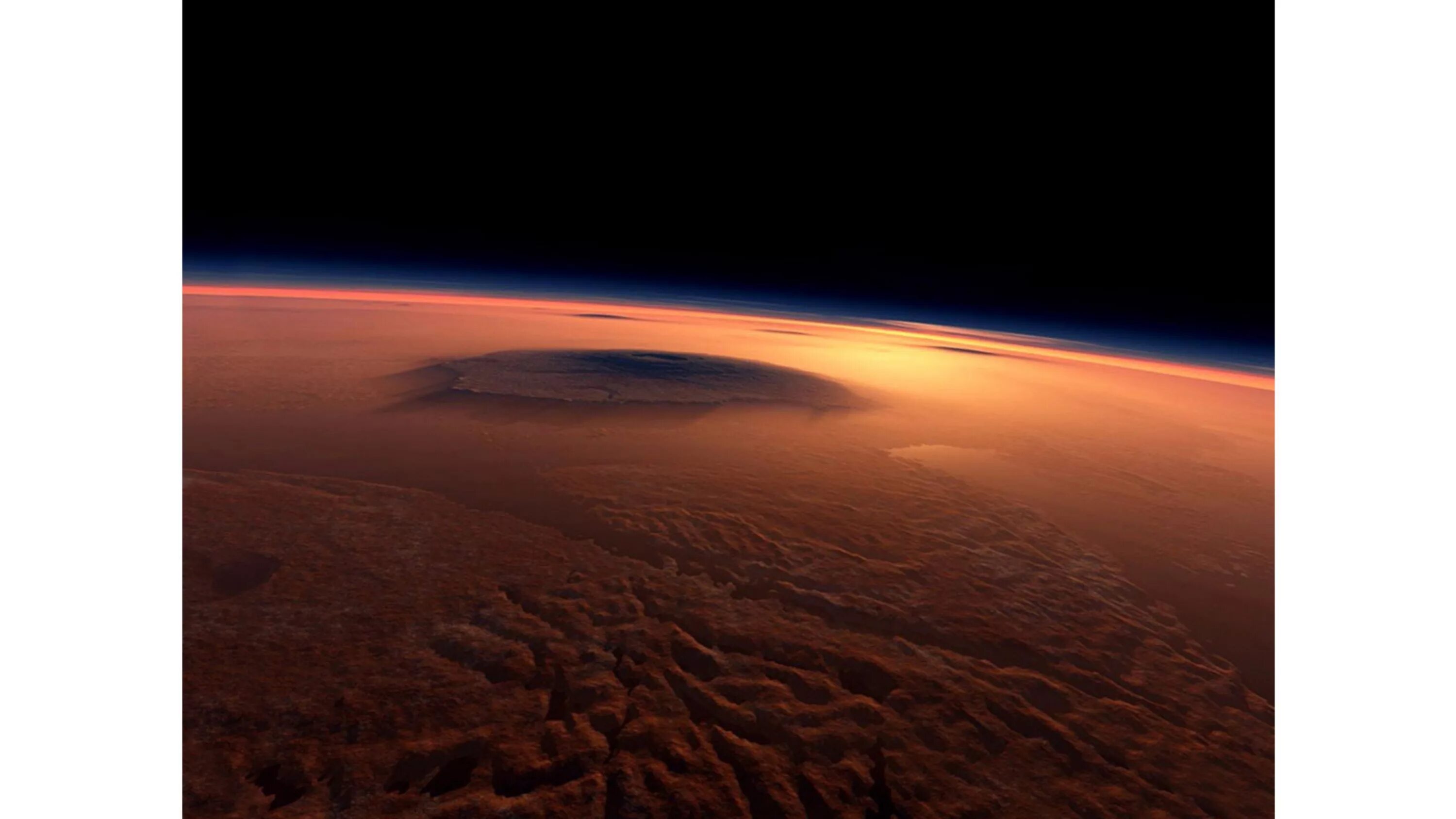Above planets