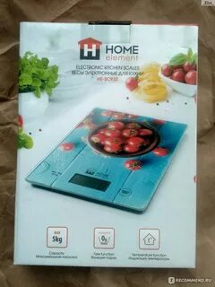 Весы home