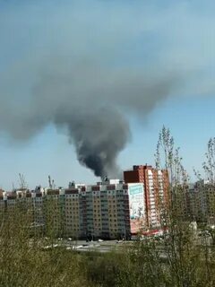 Поселок московский пожар