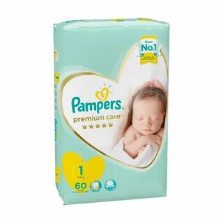 Подгузники premium care размер 1