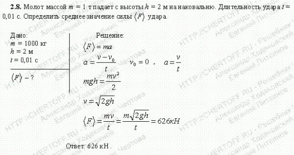 Вычислить скорость падения с высоты. Расчет силы удара. сила удара при падении с высоты. сила удара падающего тела. сила при падении с высоты формула.