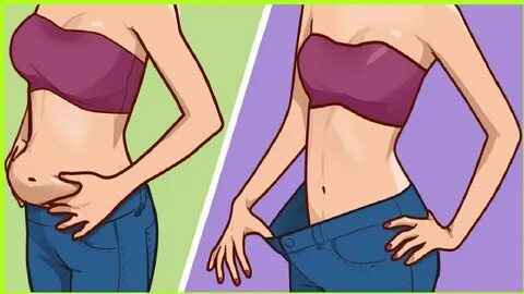 9 Proven Ways To Flatten Your Stomach 9 Super Easy Ways to Lose Belly Fat -...