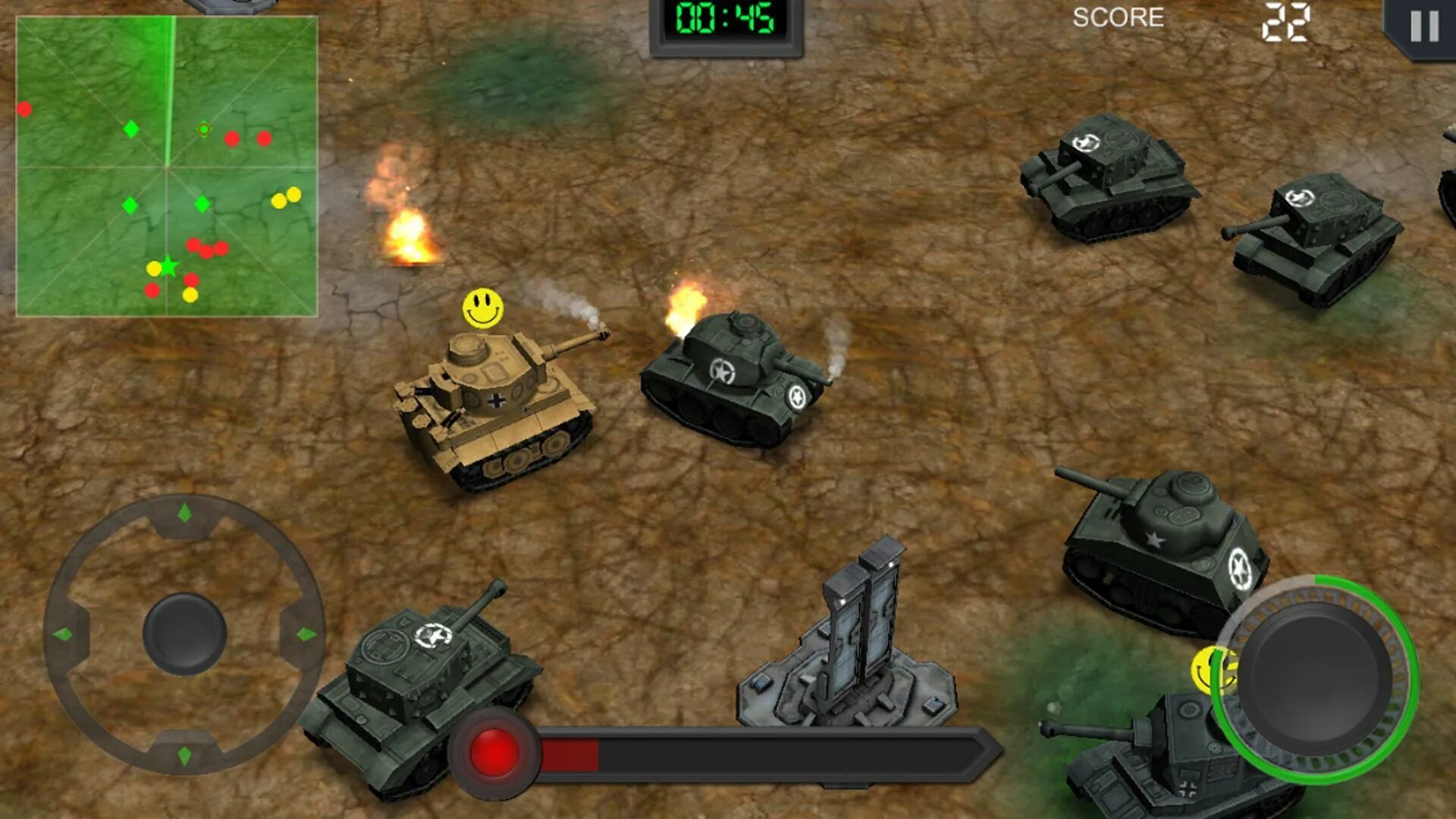 Танки АПК мод. Mini Tank игра. Игра мини танки настоящие.