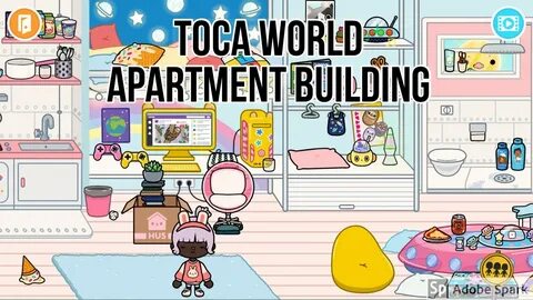 Toca world новые