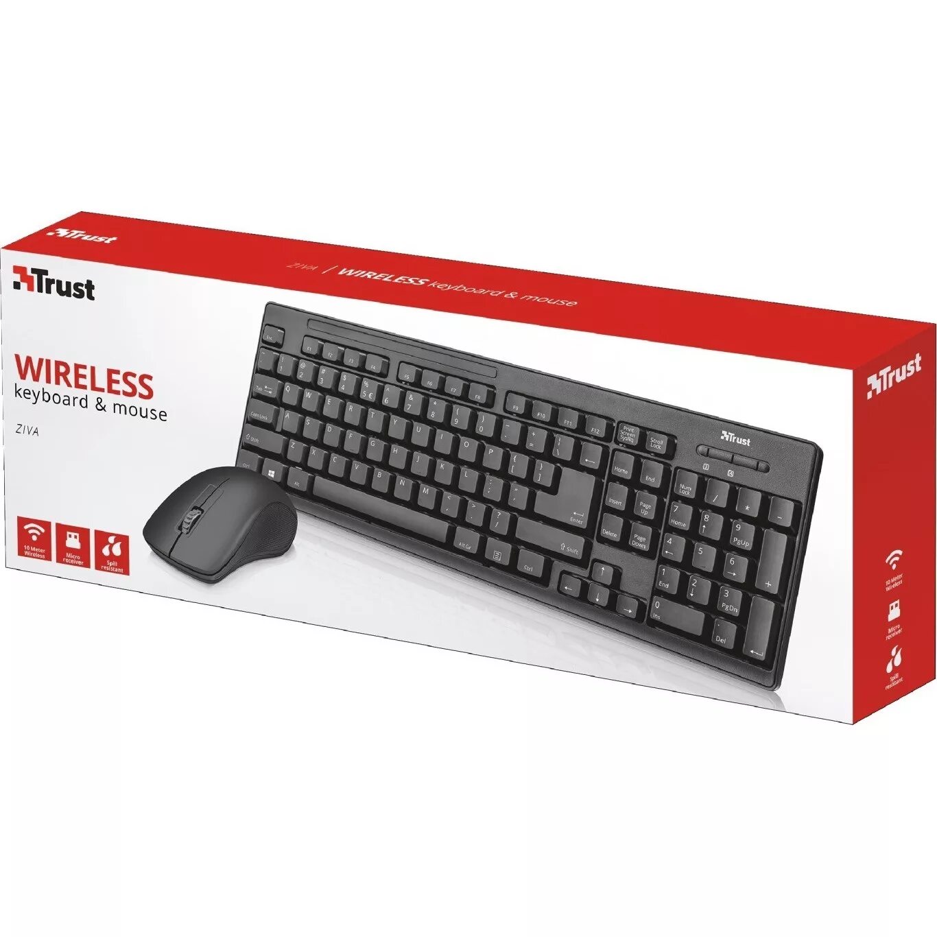 Лучшая беспроводная клавиатура и мышь. Клавиатура trust keyboard mouse. trust клавиатура беспроводная. trust wireless mouse. trust ziva.