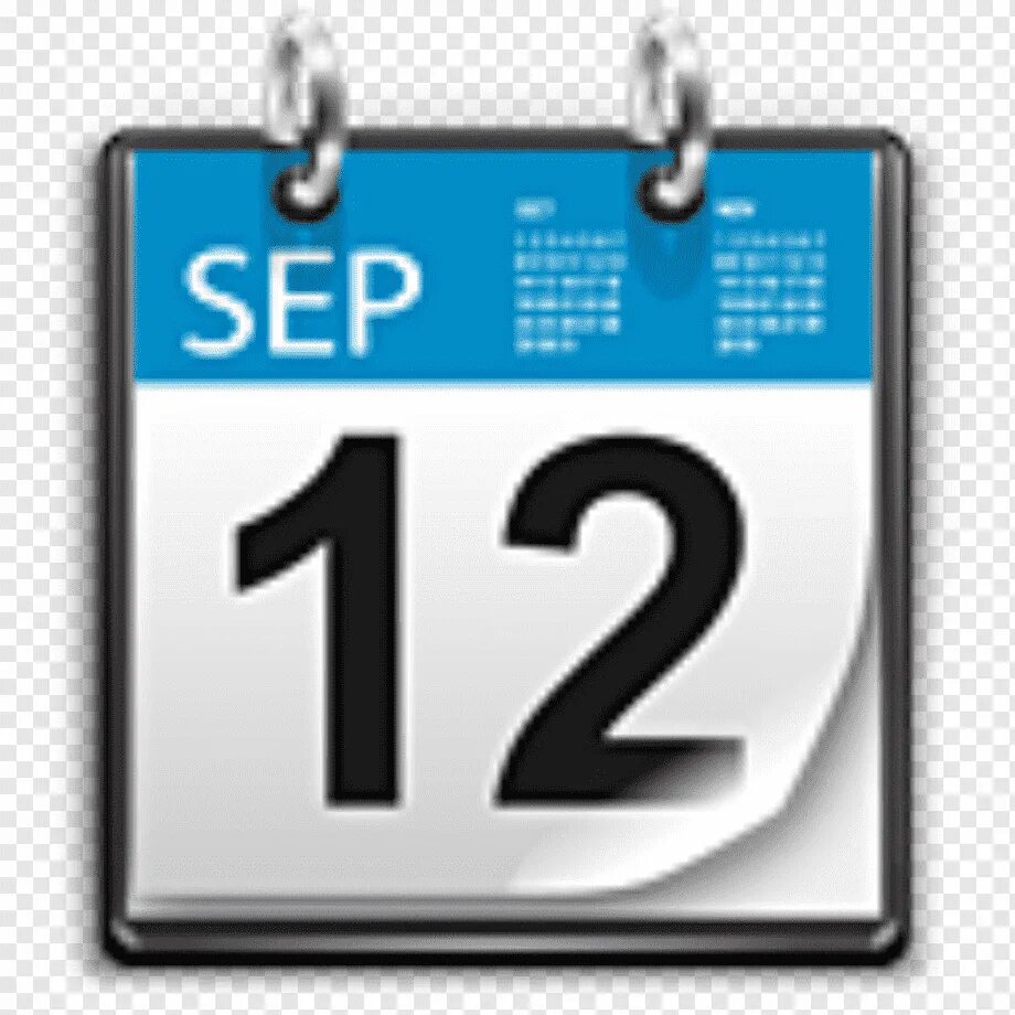 Data calendar