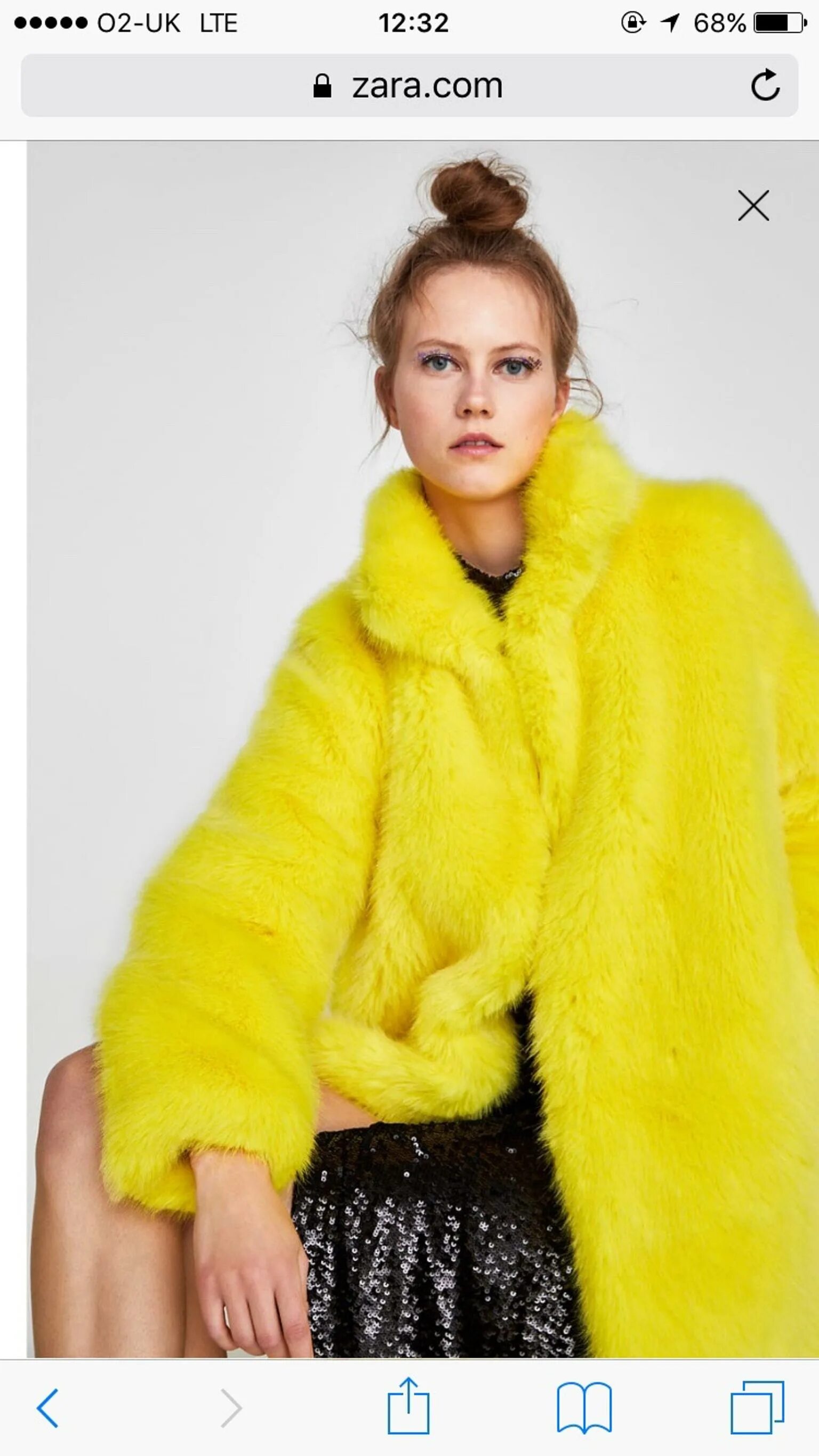 Желтая шубка. Zara fur Coat 2018. Желтая шуба. Желтый полушубок. Желтая искусственная шуба.