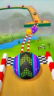 Игра катится шарик 4