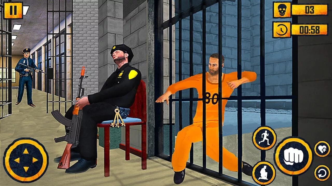 Тюрьма / Jail (2019) игра. Игра про тюрьму на андроид. Побег геймплей. Игра про тюрьму на телефон.