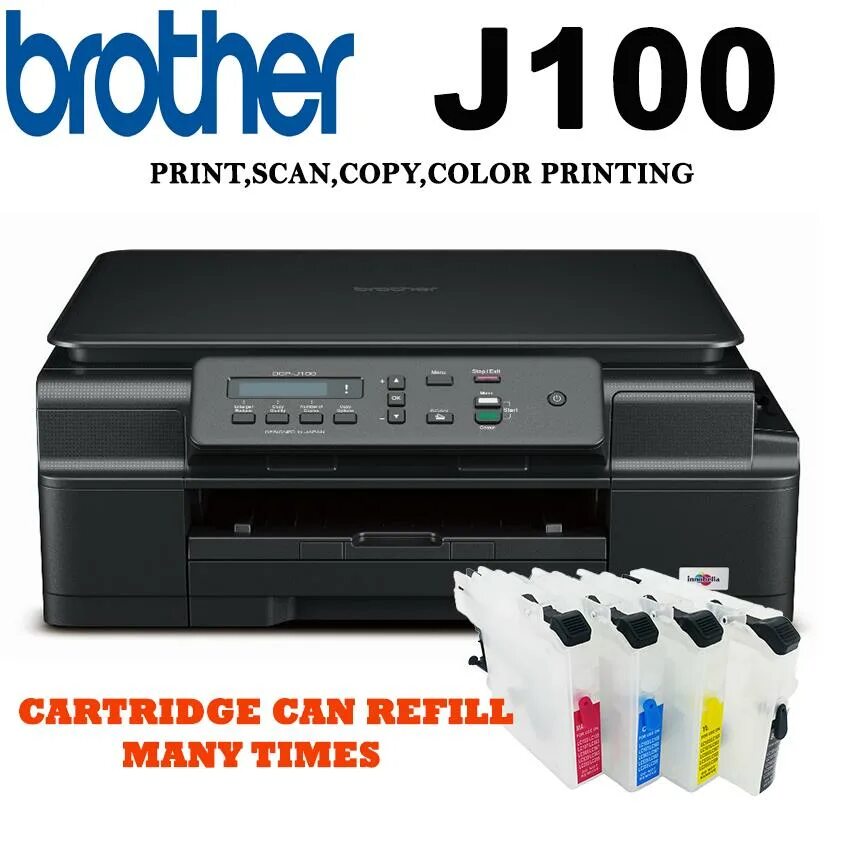 Brother DCP 100. Brother принтер DCP j100. МФУ brother DCP-j100 Ink benefit. Brother DCP-j100 Ink benefit, цветн., a4.