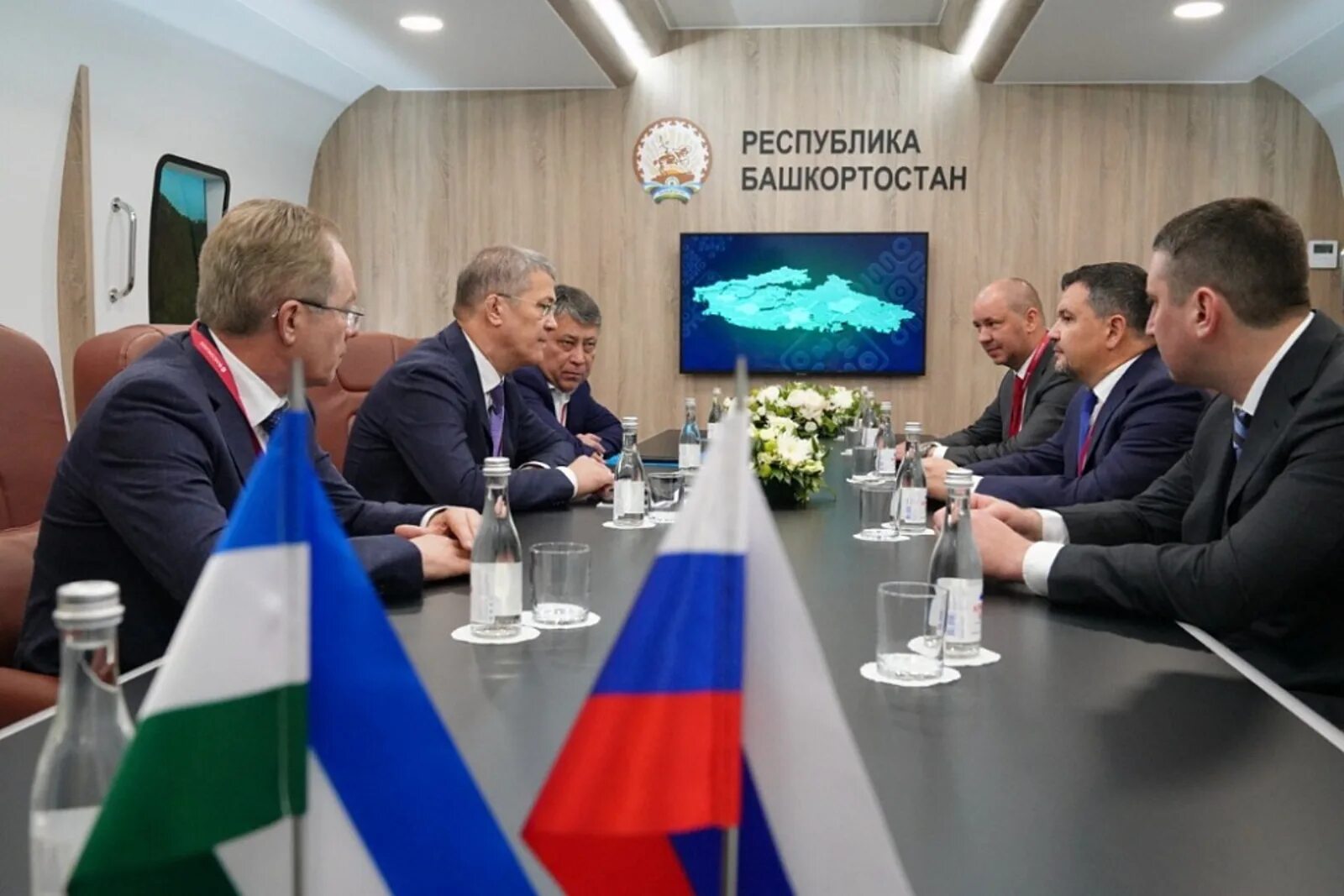 Отделение башкирии