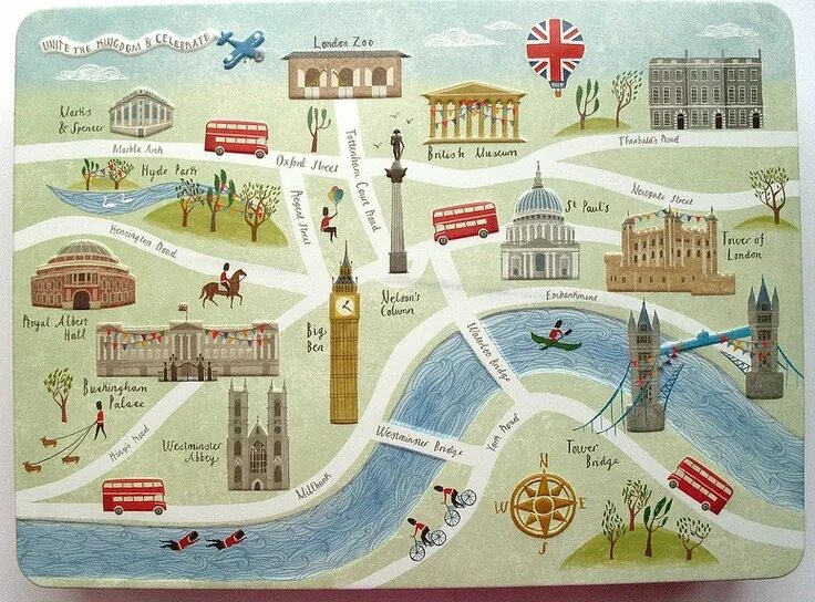 Карта мини города. Карта Лондона для детей. Карта Лондона с достопримечательностями для детей. Карта Лондона с достопримечательностями. Лондон. Путеводитель (+ карта).
