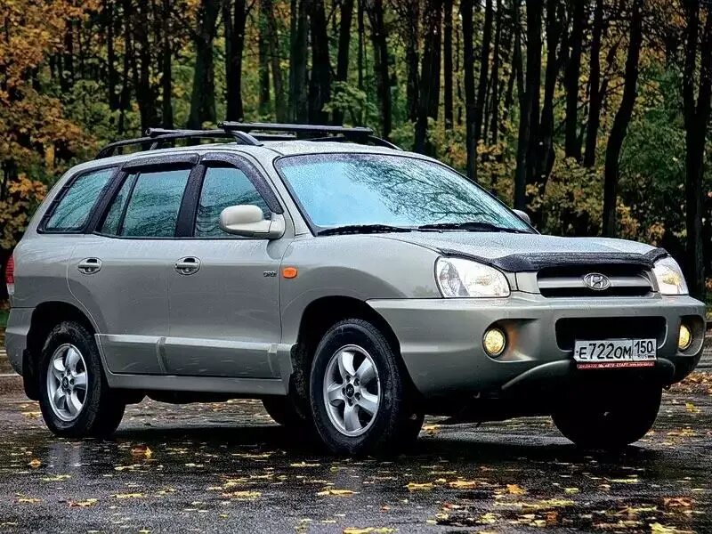 4. Хендай санта фе 1 поколения. Фе 1 фо. Hyundai santa fe 2005. Хендай санта фе 1 2005.