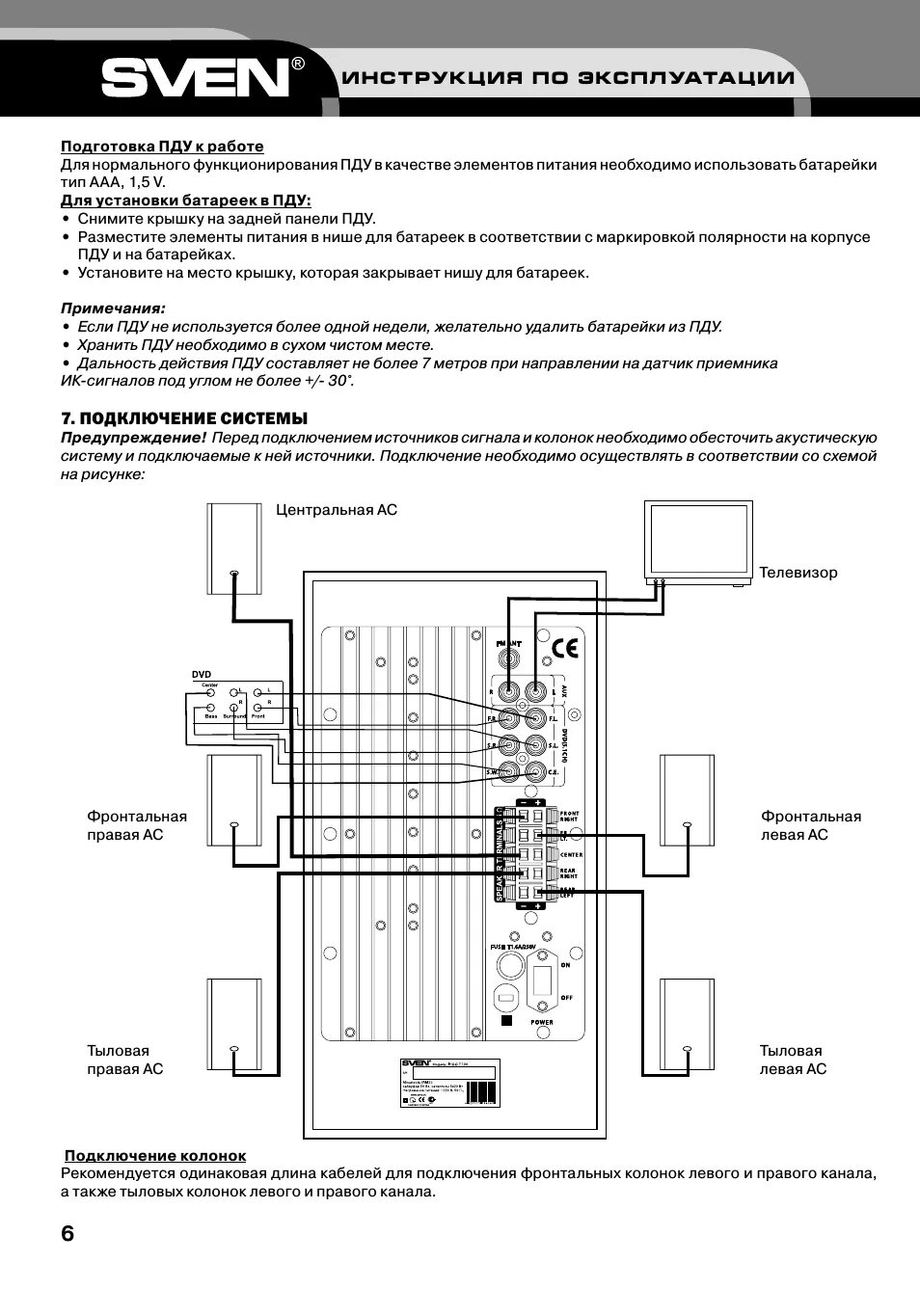 Как подключить sven. Акустика sven t100 5.1. схема подключения колонок свен 5.1. sven ihoo t100 схема. ihoo t100 схема.
