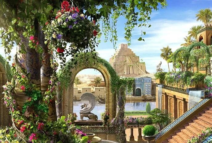 висячие сады семирамиды в хорошем качестве. висячие сады семирамиды ирак. древний вавилон висячие сады. вавилон парк. висячие сады семирамиды (вавилон (ирак)).