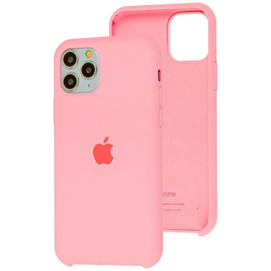 Чехол 12 pro оригинал. Silicone Case iphone 11 розовый. Чехол Silicone Case для iphone 11 Pro (розовый). Iphone 11 Silicone Case Pink. Кейс Apple iphone 11 розовый.