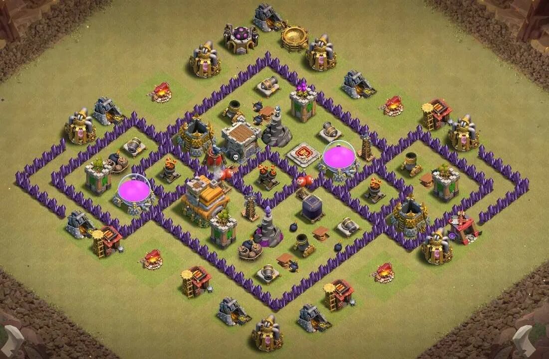 Лучшие базы clash of clans. База для 7 ратуши в Clash of Clans. Клэш оф кланс база 7 ратуша. Ратуша 7 ТХ. База для 7 ратуши.