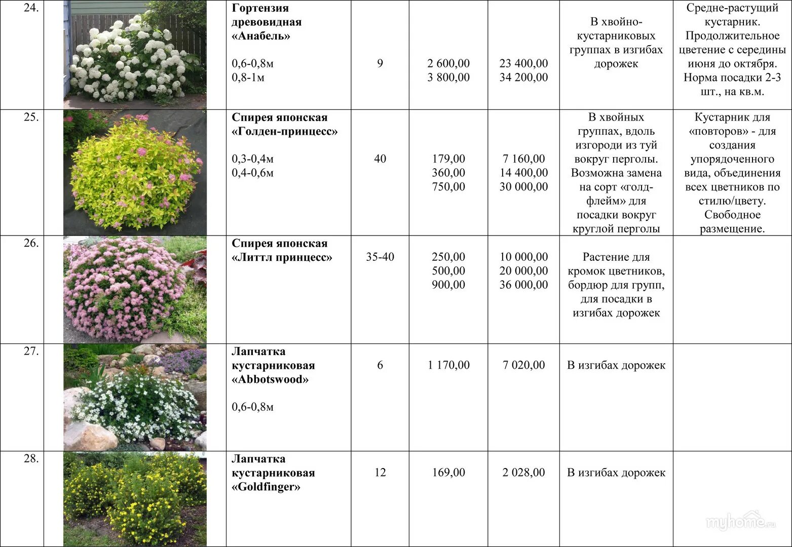 Выберите примеры кустарников. Ассортиментная ведомость растений в ландшафте. Размер кустарников и кустарничков. Декоративные кустарники таблица. Ассортиментная ведомость древесных и кустарниковых растений.