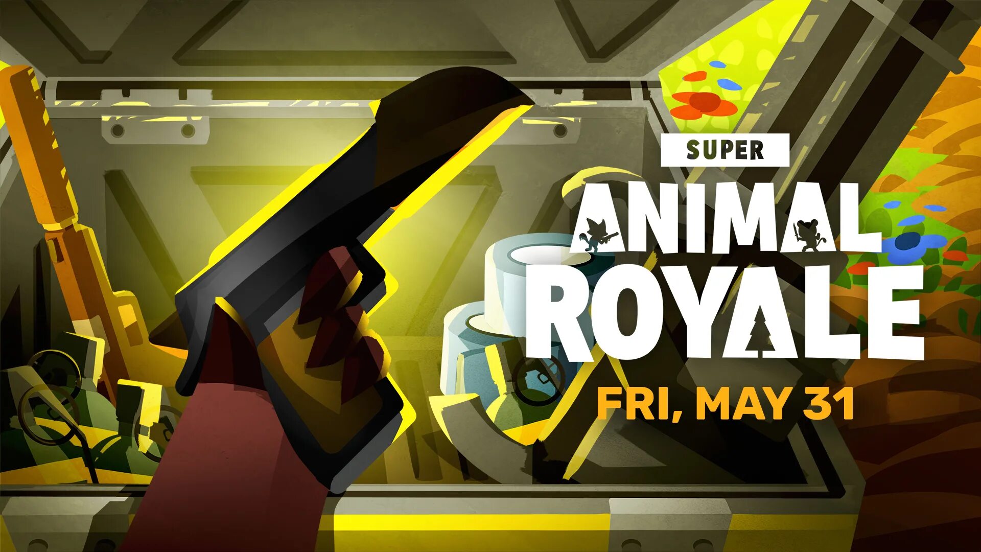 Супер Анимал рояль. Энимал батл рояль. Super animal Royale ps4. Super animal Royale фото.