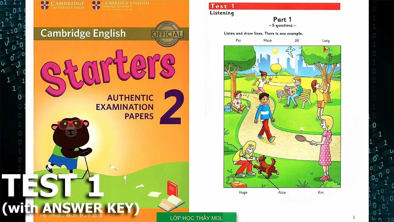 Starters 2. Starters authentic examination papers 2. cambridge starters 2. starters 1 cambridge.
