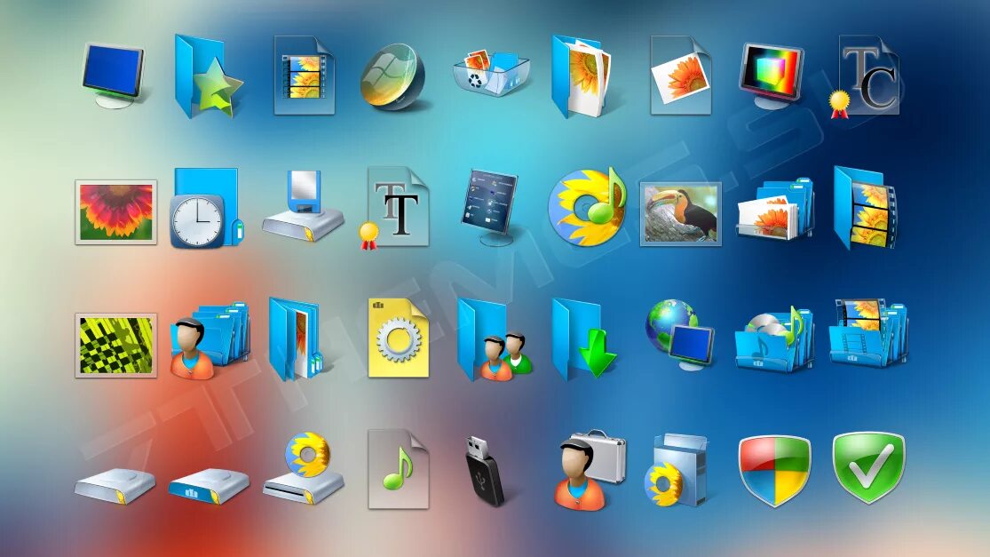Значок виндовс. Ярлык программы. Системные иконки. Набор иконок. Windows 7 icons