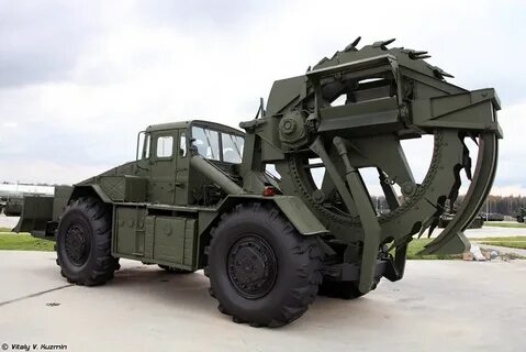 Землеройная машина