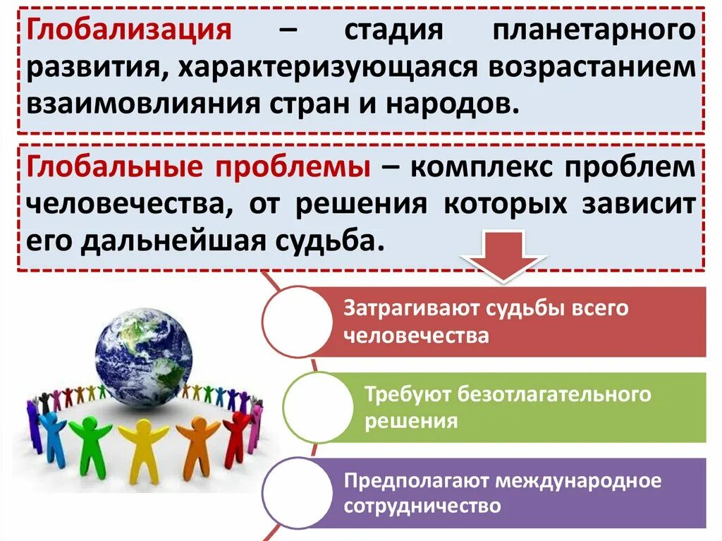 Какая тенденция является основой развития современного общества