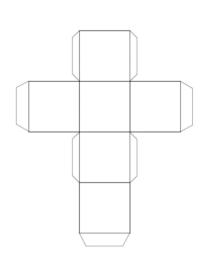 Куб для склеивания из бумаги. Развёртка Куба для склеивания. Куб развертка для склеивания. Кубик из картона схема. Куб для распечатки и склеивания.