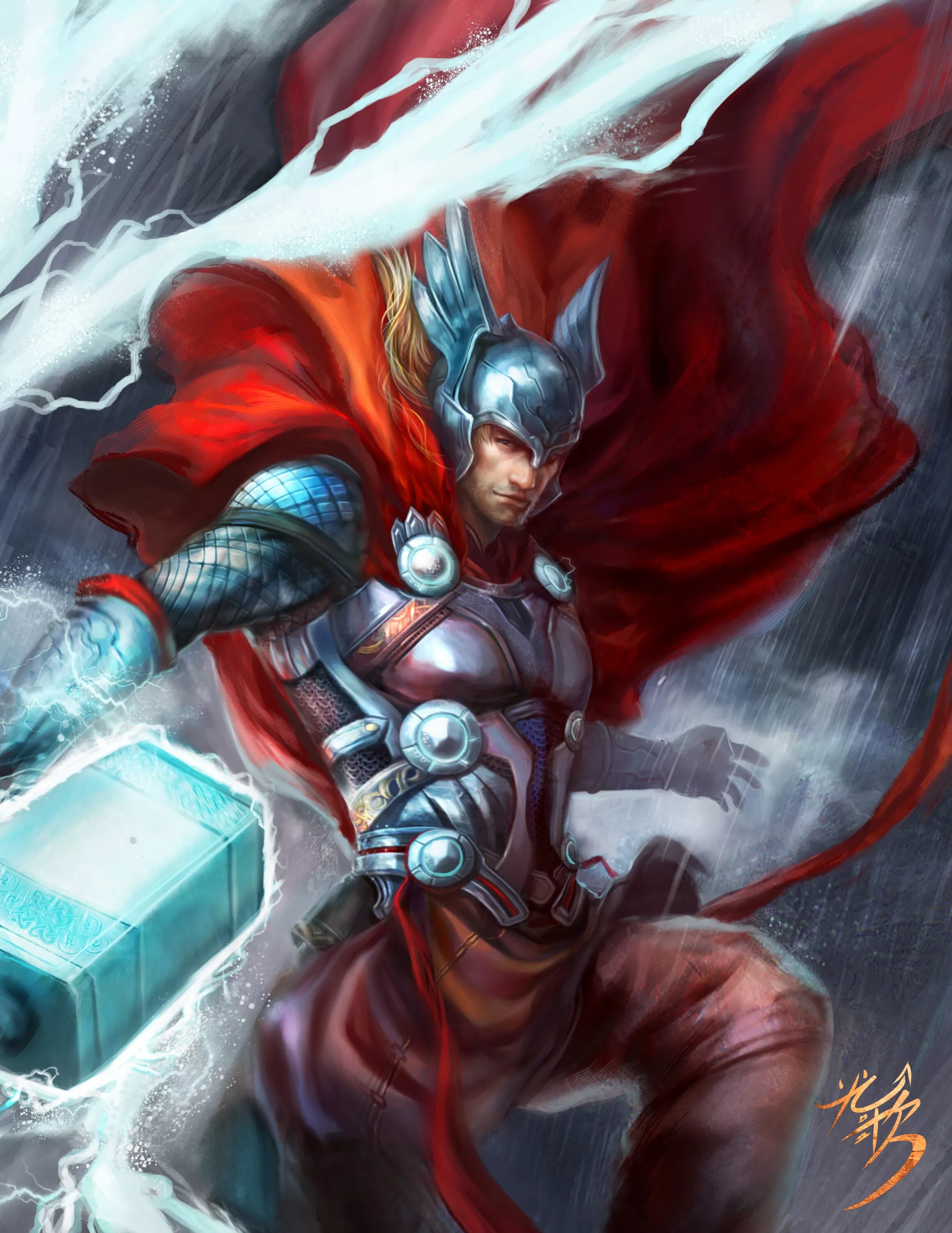 Thor art. Тор классический марвел. Тор марвел арт. Тор громовержец марвел. Тор одинсон арт.