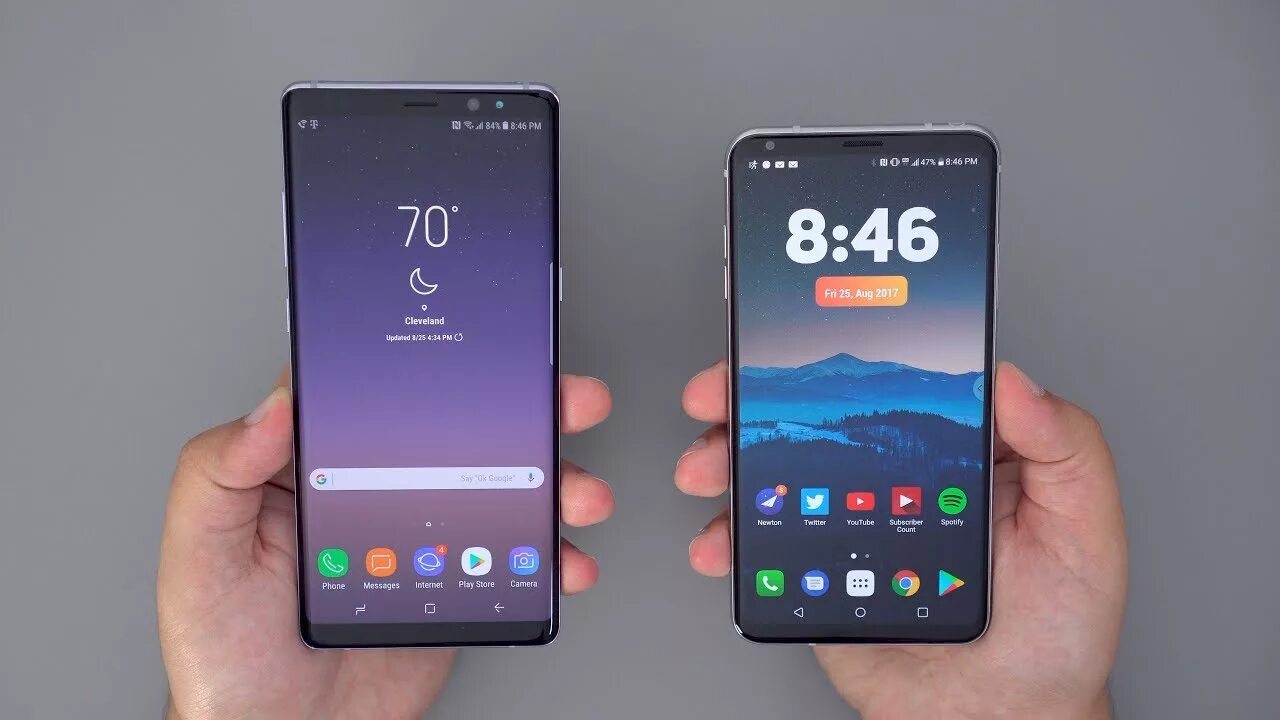 LG v30. Note 30 vs note 12