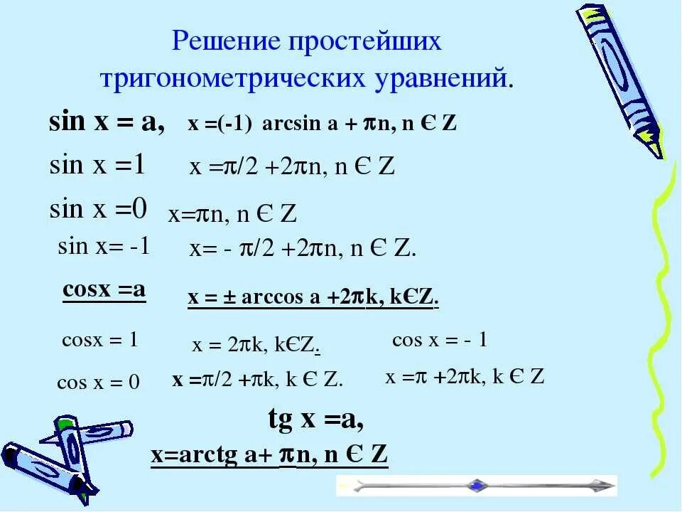 Простейшие тригонометрические уравнения с ответами. Как решать уравнения с синусом. Как решать уравнения с синусами и косинусами. Решение простейших тригонометрических тригонометрических уравнений.