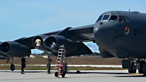 Бомбардировщик b 52 stratofortress