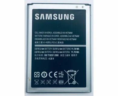 Оригинальные аккумуляторы samsung