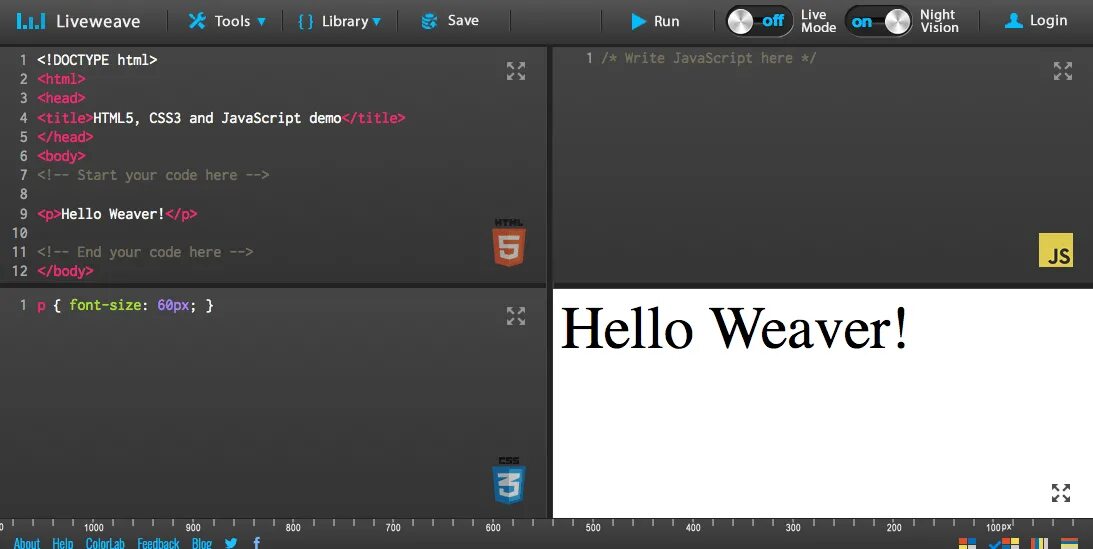 Js editor io