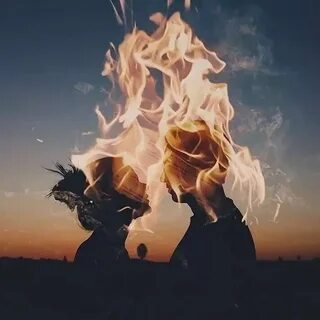 Чувство сжигающее любовь