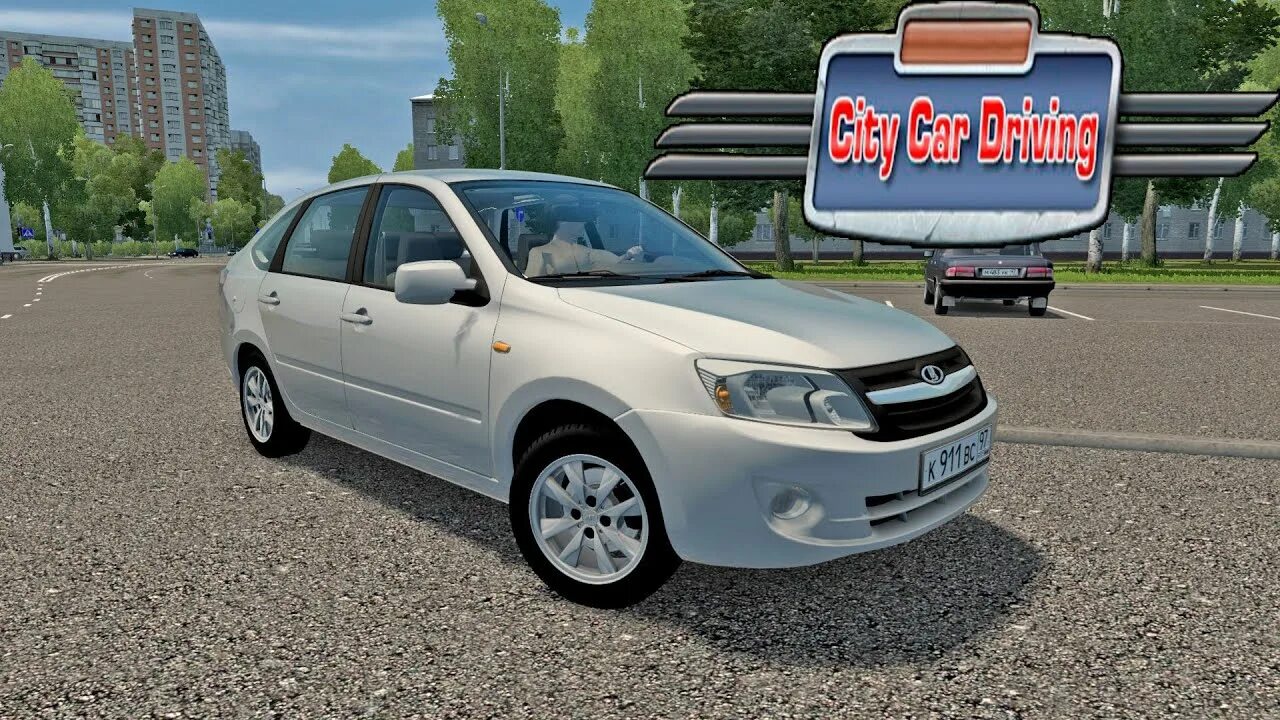 Granta City car Driving 1.5.9.2. Мод на сити кар драйвинг калина