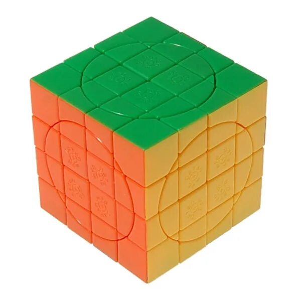 Куб 4 лето. 4x4x4 Penrose Cube. MGC 4x4x4 Cube. Кубик Рубика 4*4. Куб 4 секций.