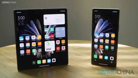 Xiaomi с 2 экранами